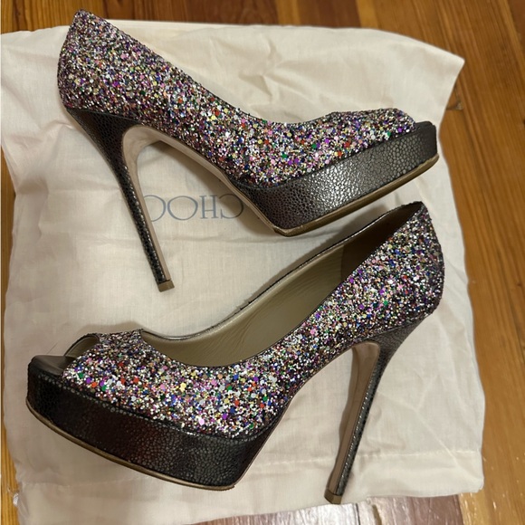 Jimmy choo platform heels - Picture 6 of 7